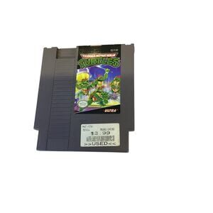 Ultra Teenage Mutant Ninja Turtles Arcade 1989 Video Games